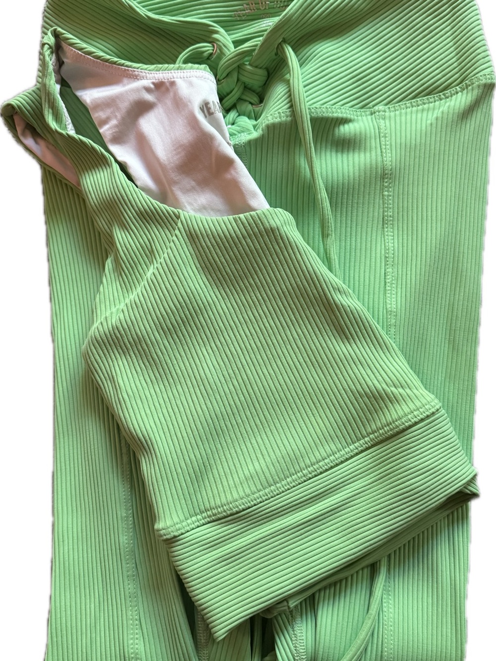 Ribbed Legging Set